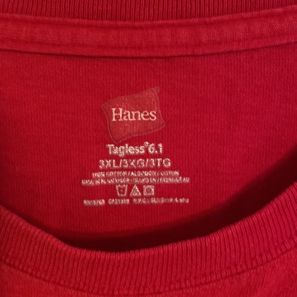 10/$10 Red Hanes tshirt 3XL Key West Lazy Gecko Southernmost Red Sox Nat… - Picture 5 of 7